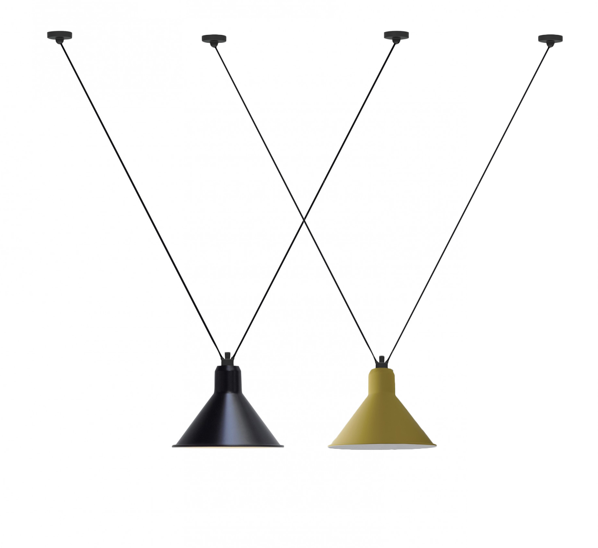 Подвесной светильник DCW éditions N°323 Conic XL