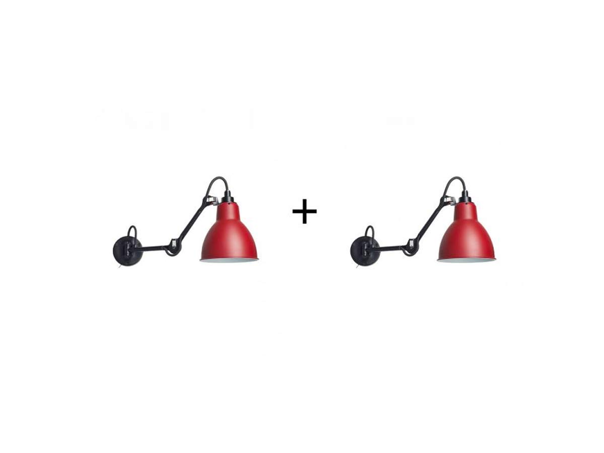 Бра DCW éditions Pack Duo Lampe Gras n°204