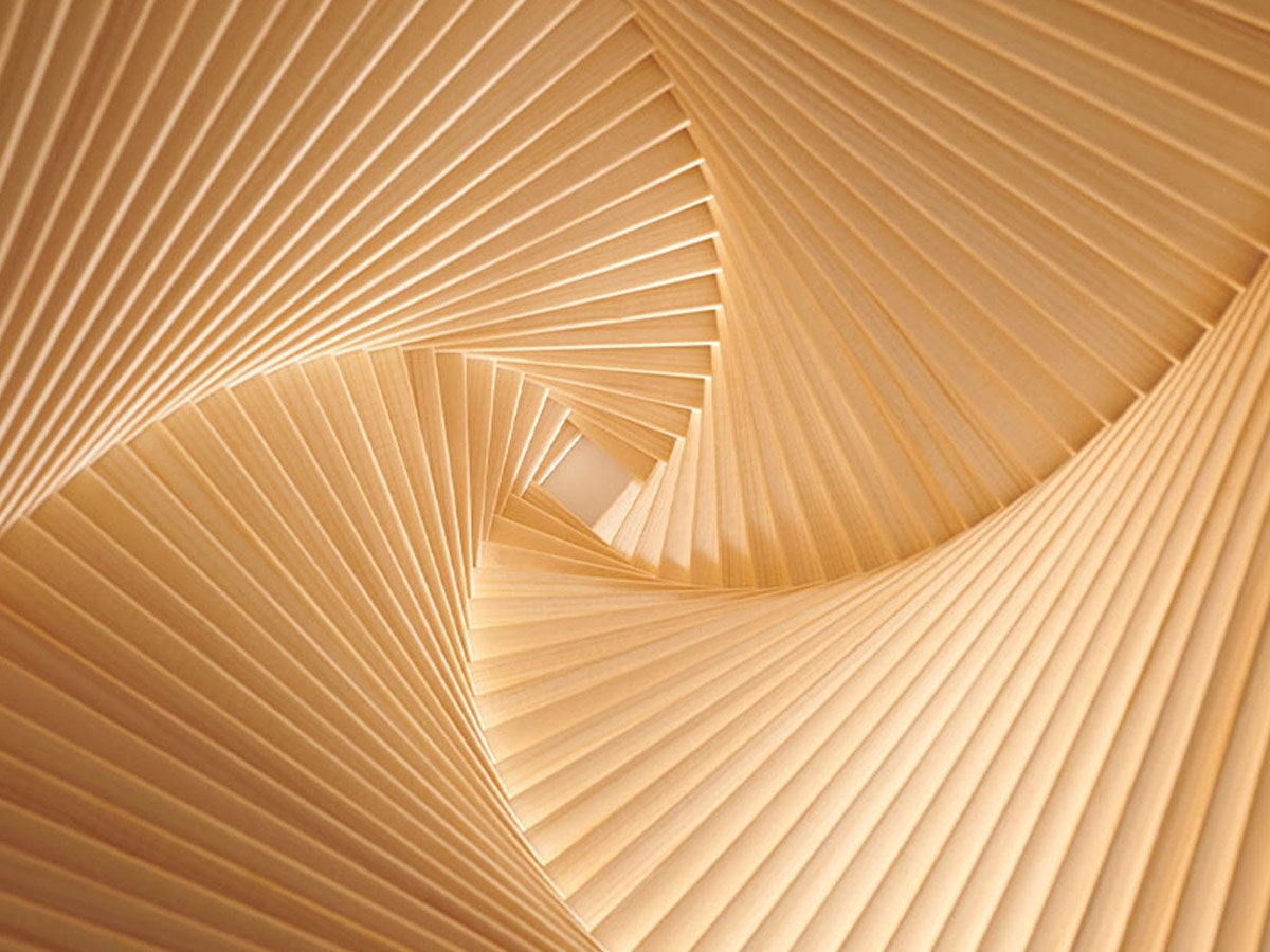 De Padova Abete Suspension Lamp