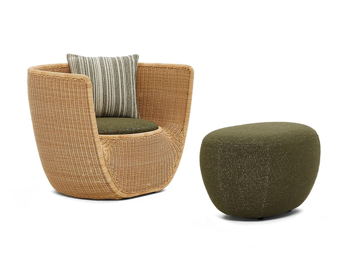 De Padova Afternoon Outdoor Pouf