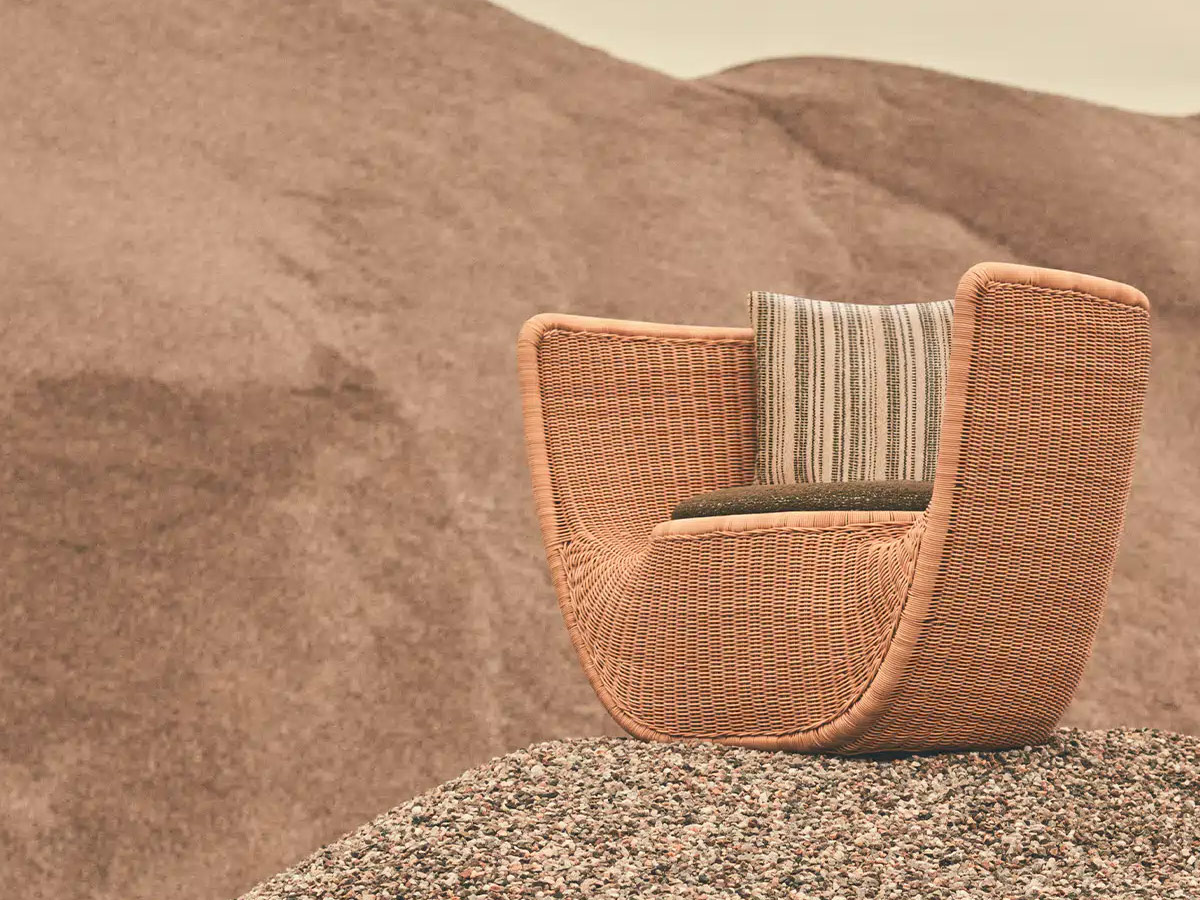 De Padova Afternoon Outdoor Armchair