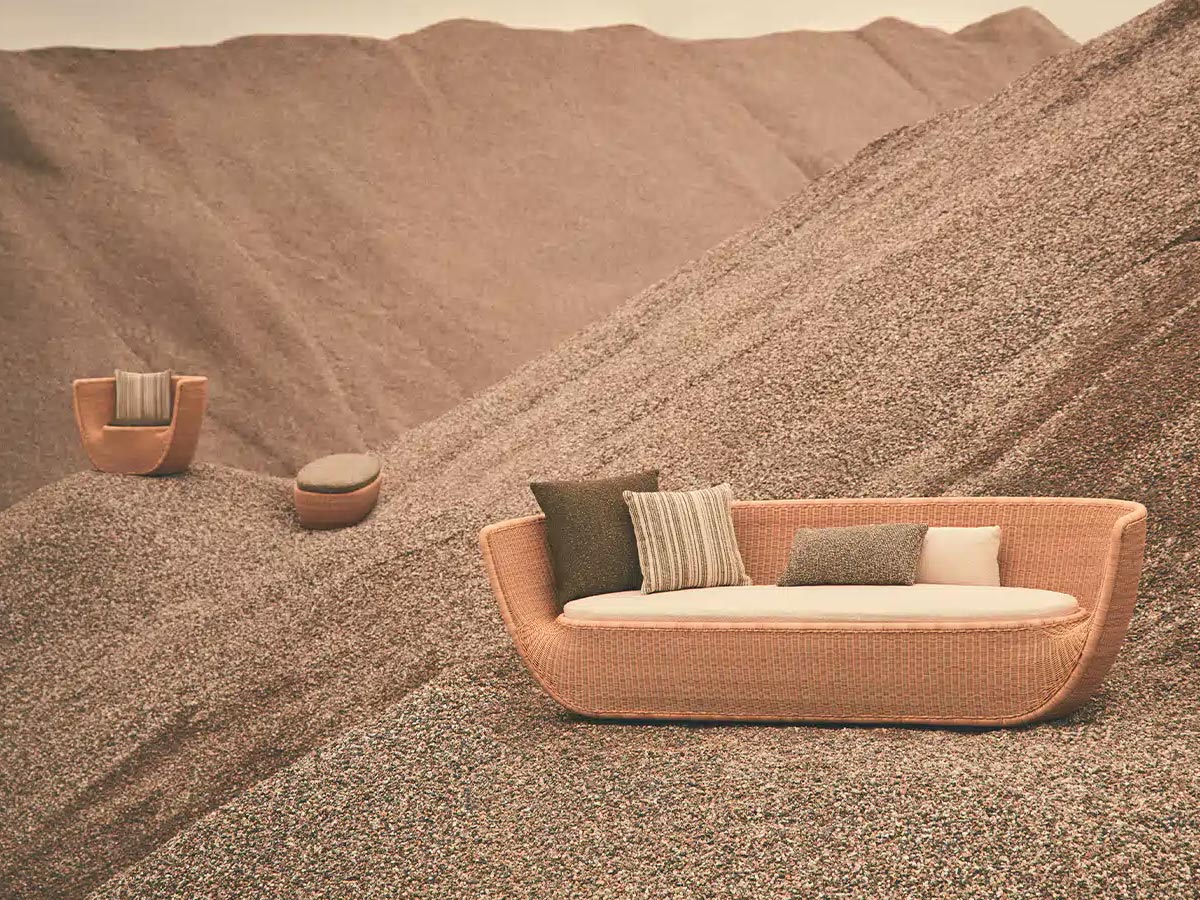 De Padova Afternoon Outdoor Sofa