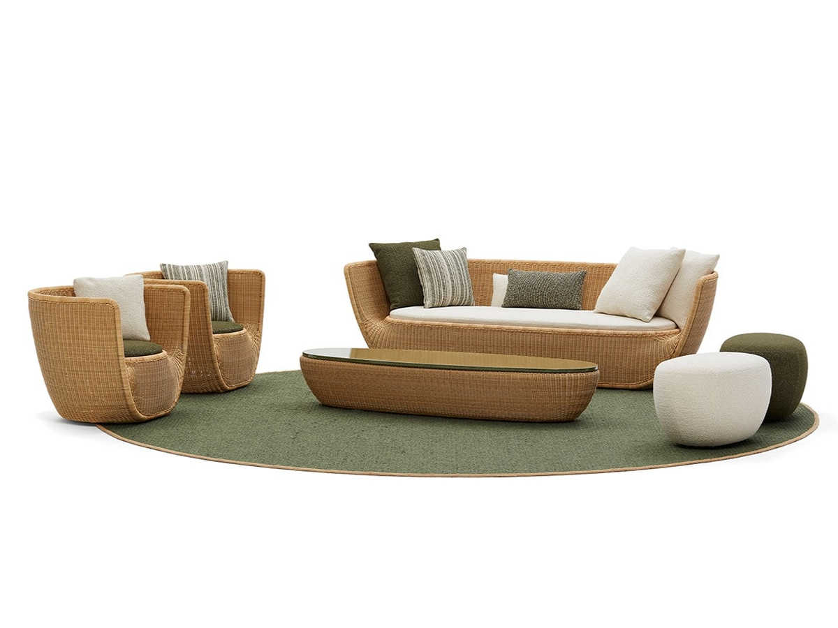 De Padova Afternoon Outdoor Armchair