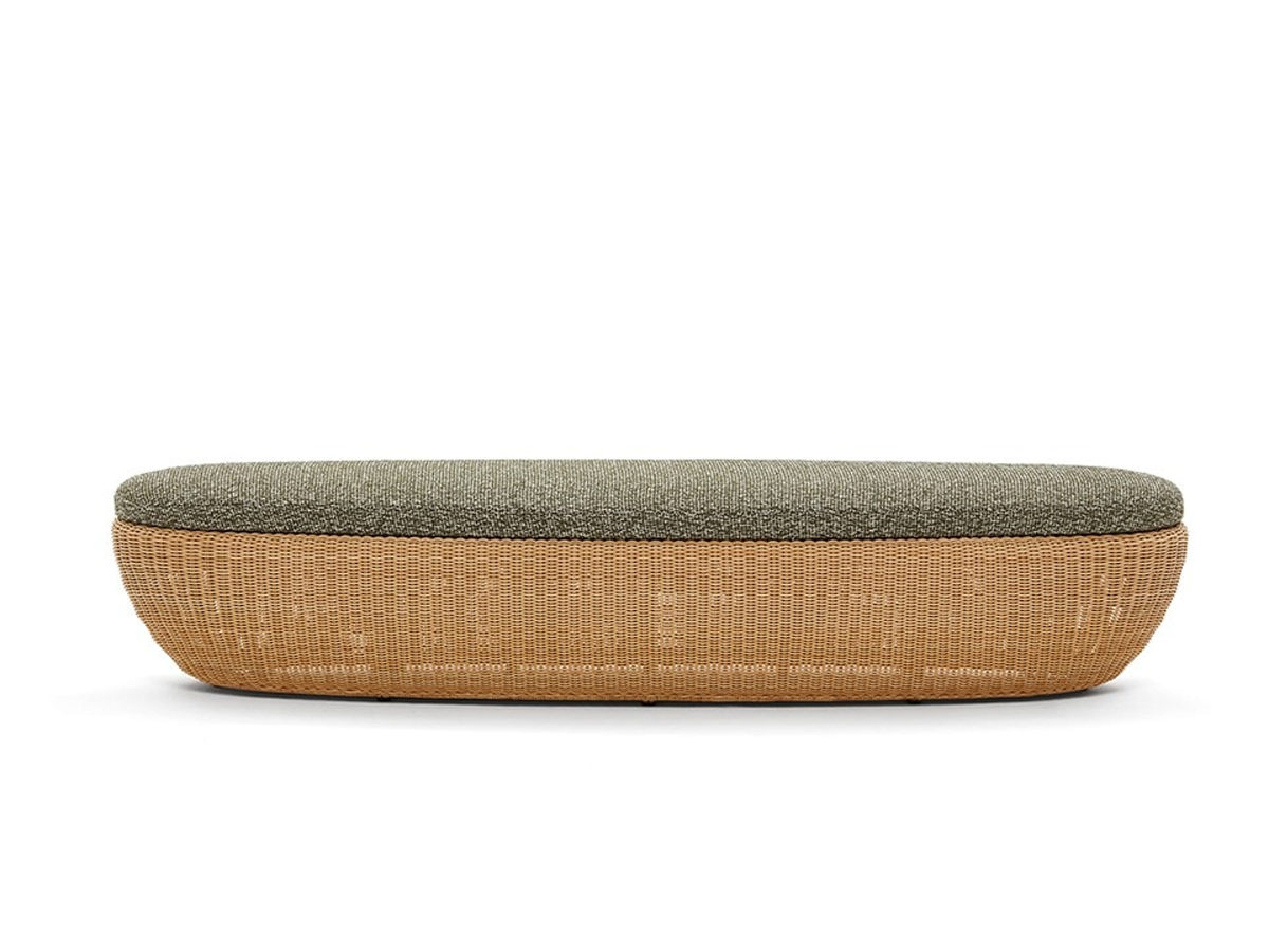 De Padova Afternoons Bench Of Outdoor