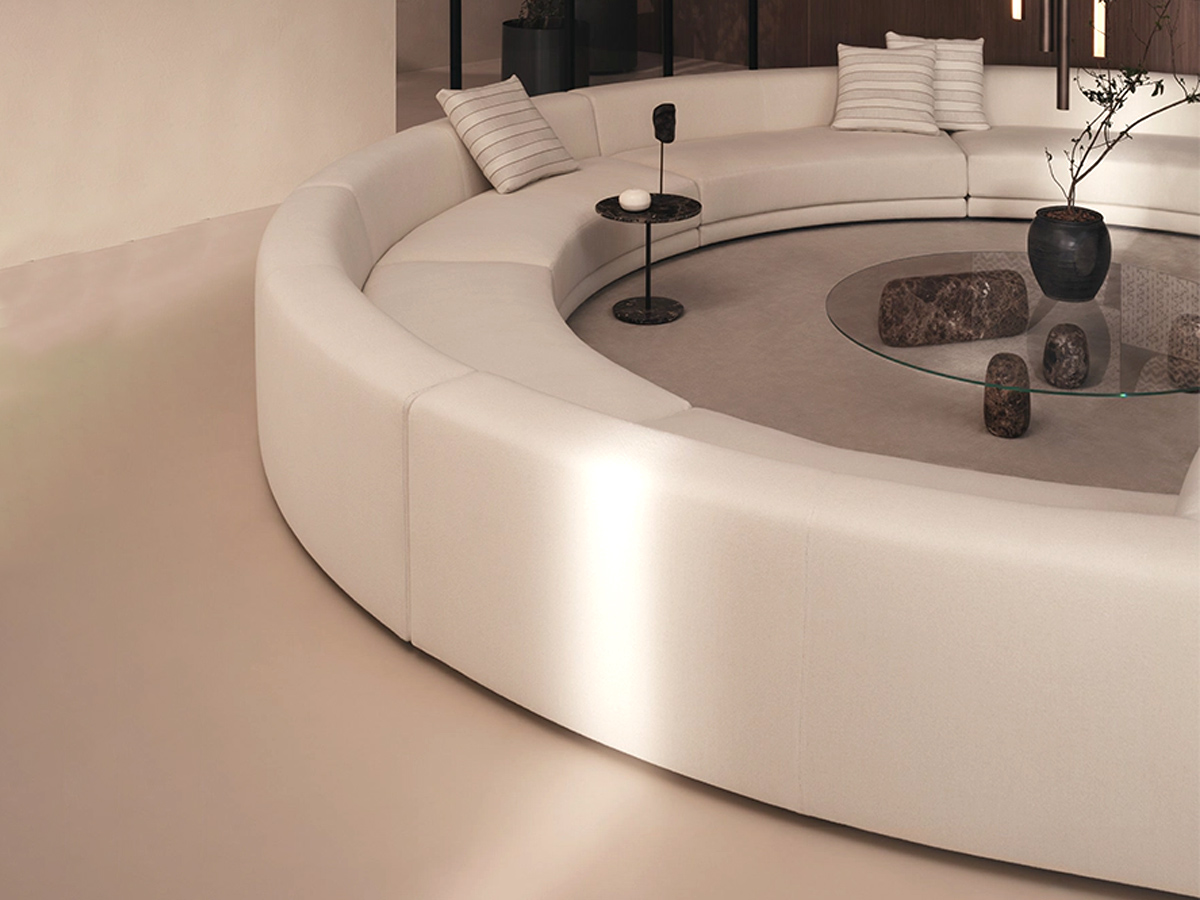 Диван De Padova Alberese XL, модульный · композиция 5