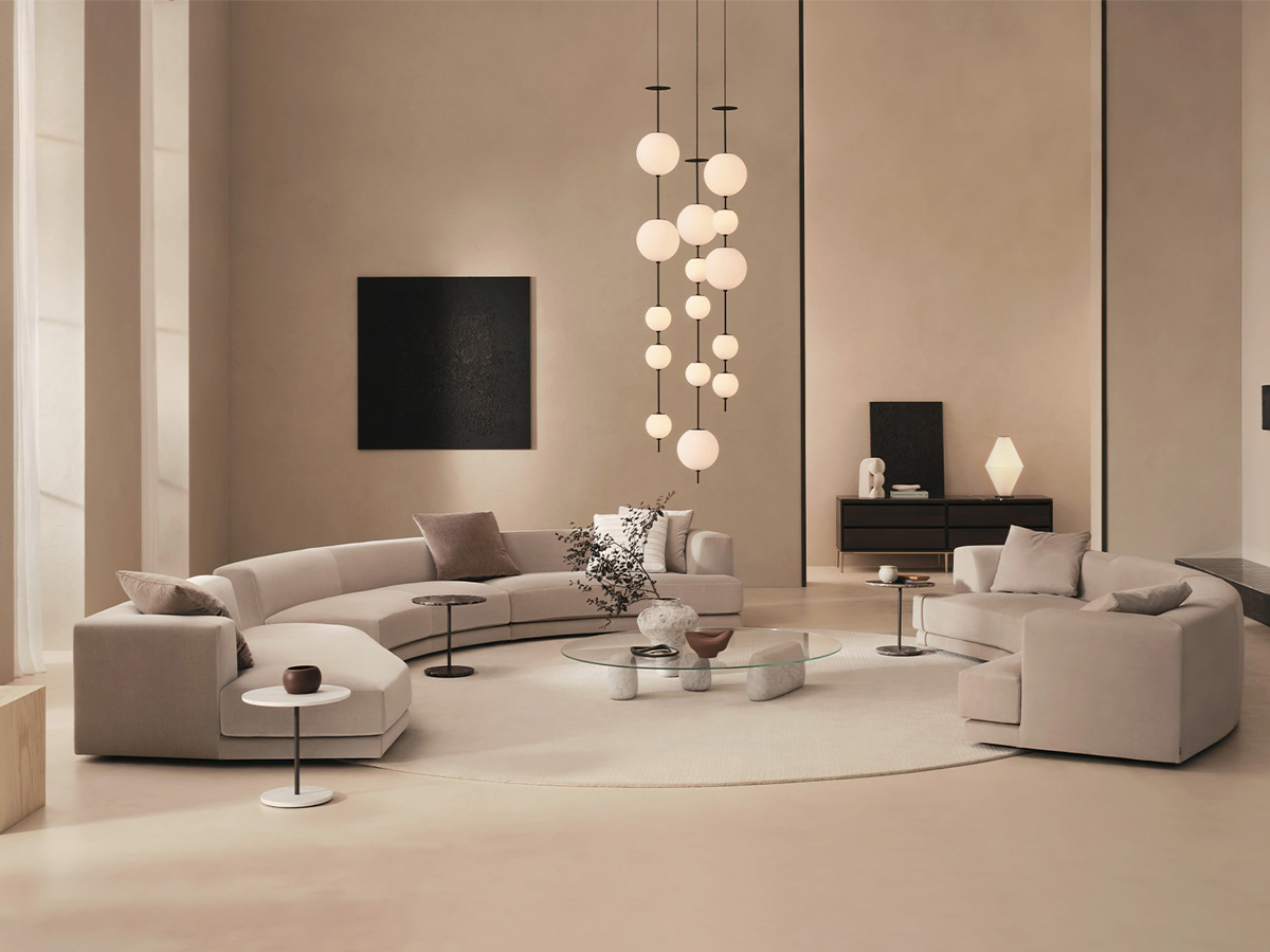 De Padova Alberese Xl Modular Sofa Composition 1