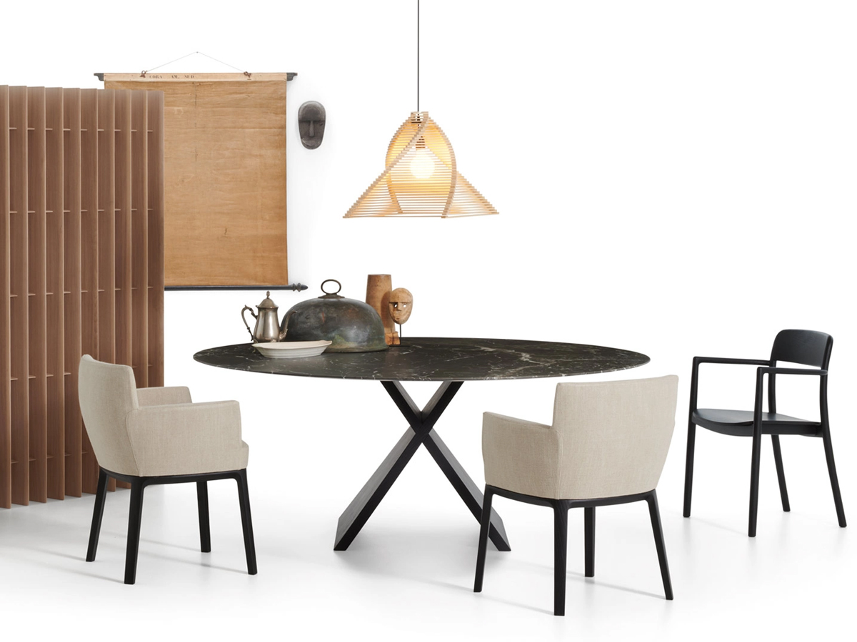 De Padova Ami Chair With Armrest