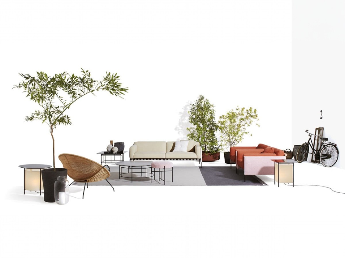 De Padova Andon Floor Lamp L 47 Cm