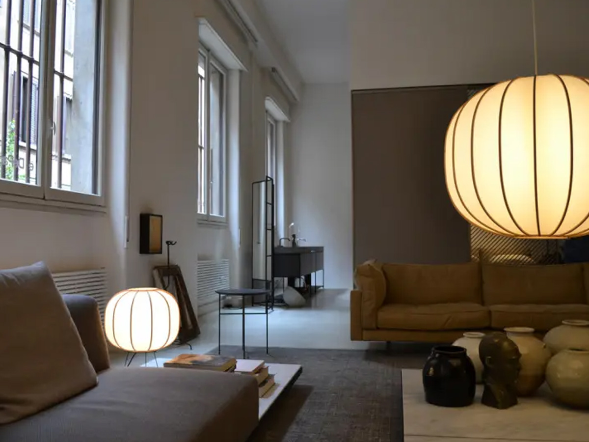 De Padova Bombori Floor Lamp