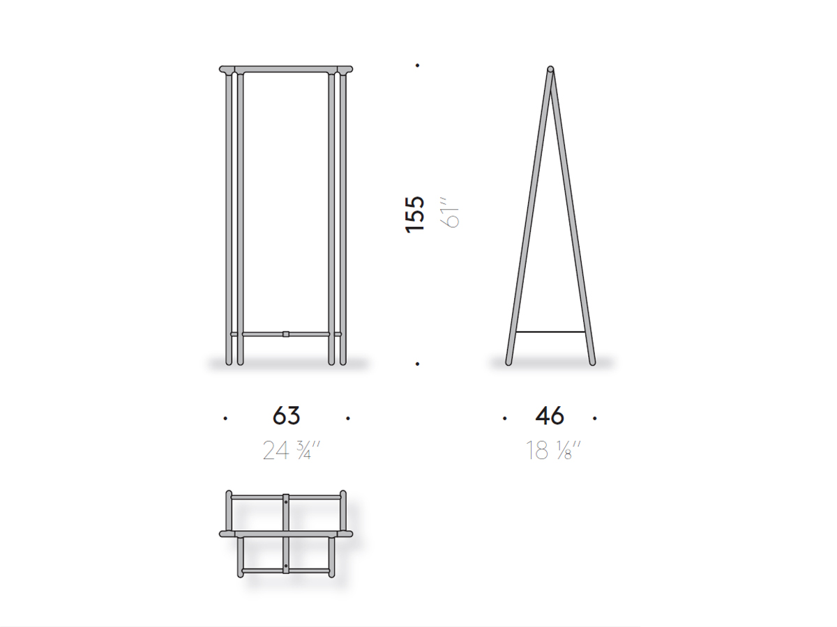 De Padova Branch Of The Maple Coat Stand