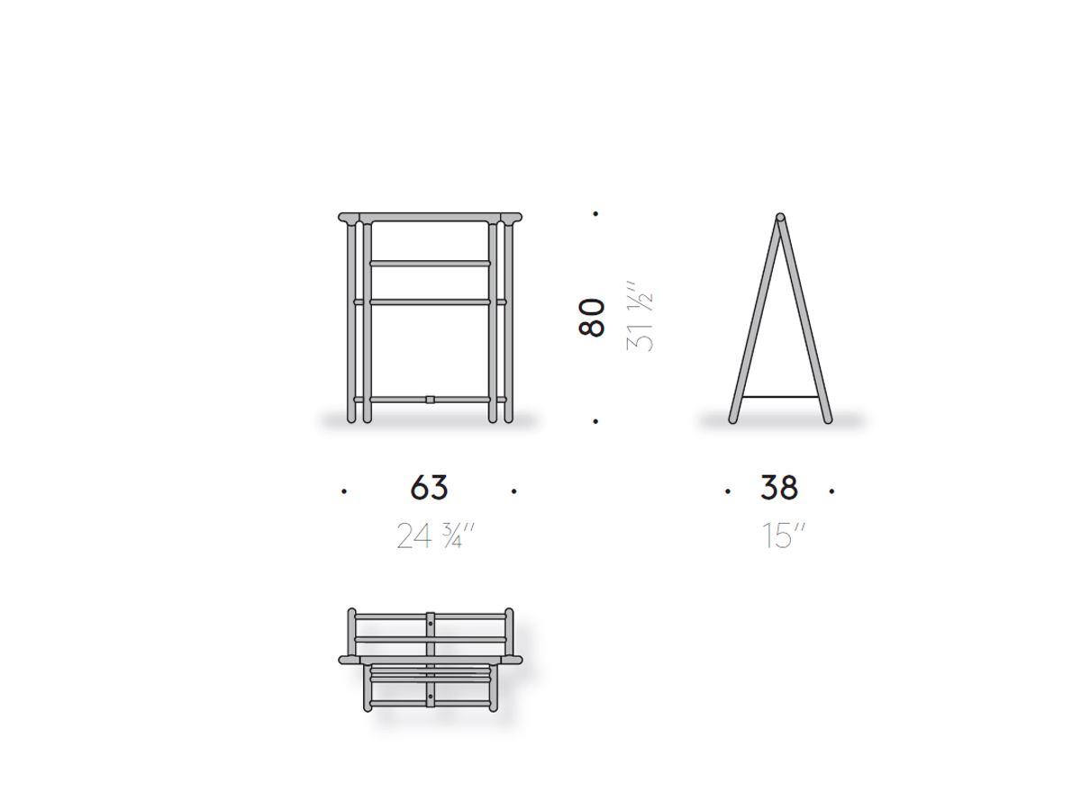 De Padova Branch Of The Maple Valet Stand