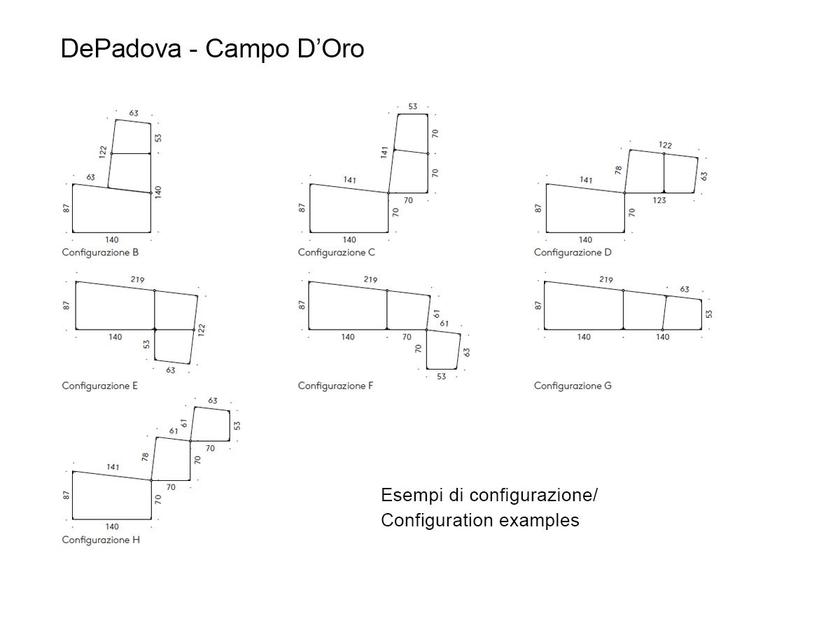 De Padova Table Campo D Oro