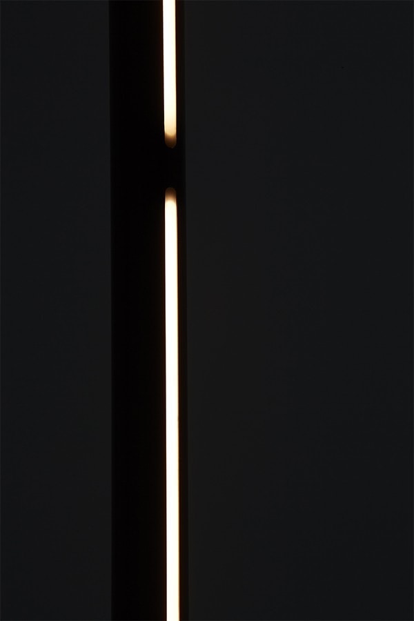 De Padova Cielo Terra Floor Lamp Black