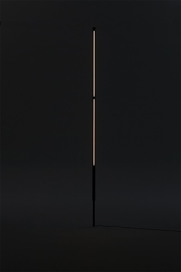 De Padova Cielo Terra Floor Lamp Black