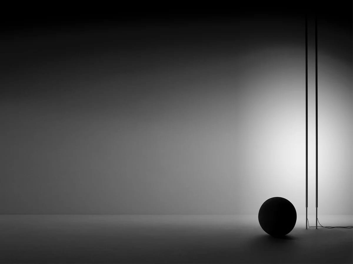 De Padova Cielo Terra Floor Lamp Black
