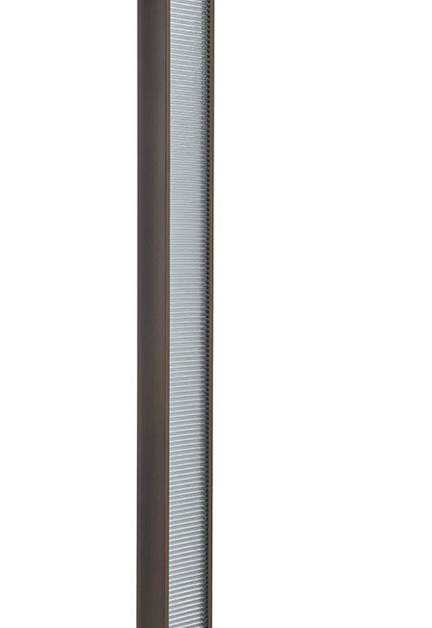 De Padova Cut Back Upanddown Floor Ceiling Lamp