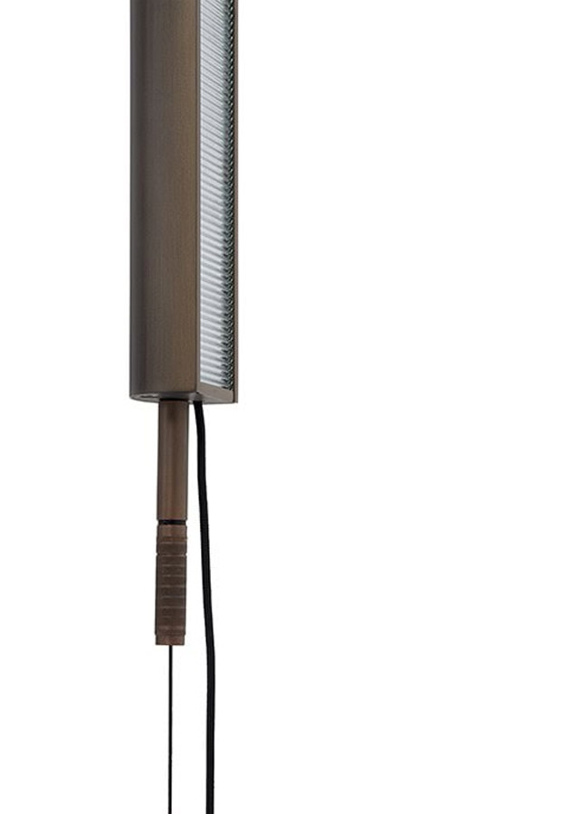 De Padova Cut Back Upanddown Floor Ceiling Lamp