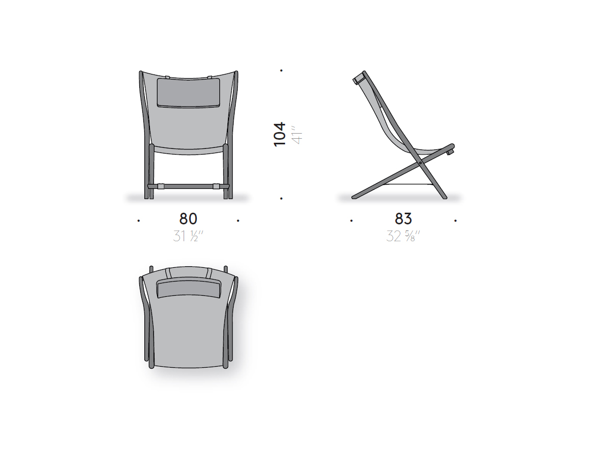 De Padova Dantan Armchair