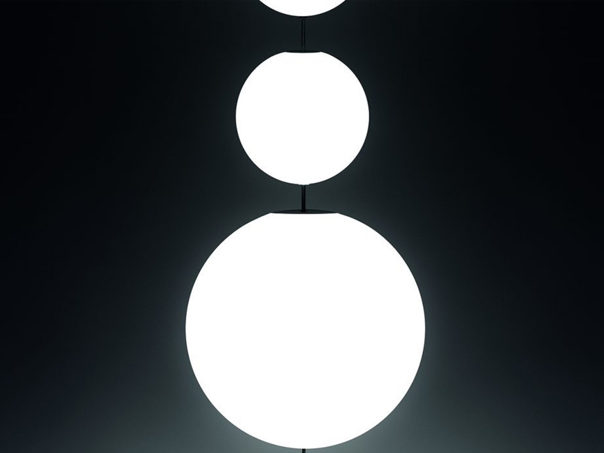 De Padova Elementi Four Spheres Suspension Lamp