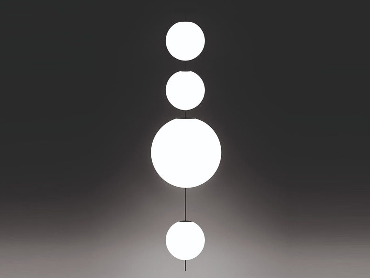 De Padova Elementi Four Spheres Suspension Lamp