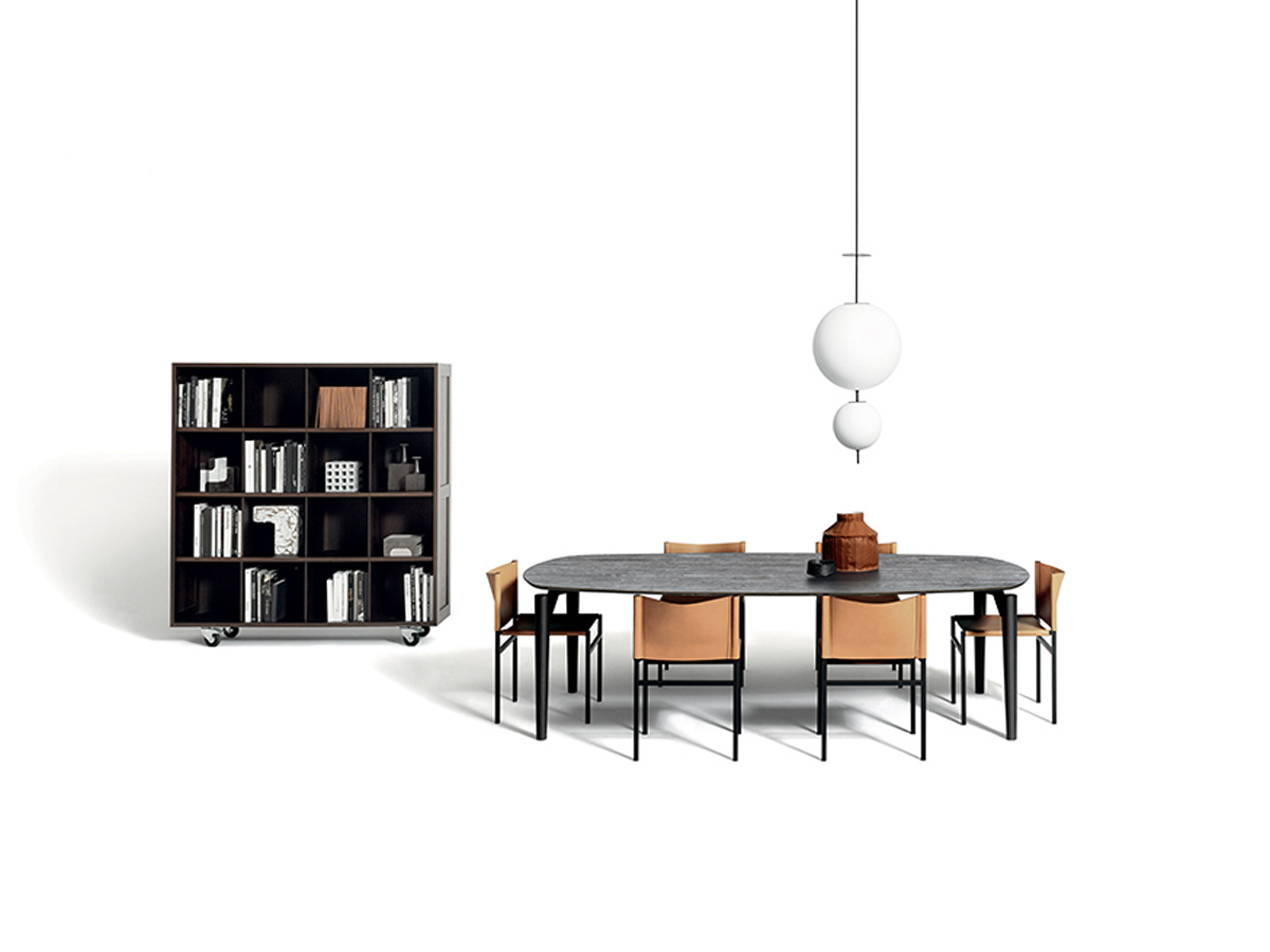 De Padova Elementi Two Spheres Suspension Lamp