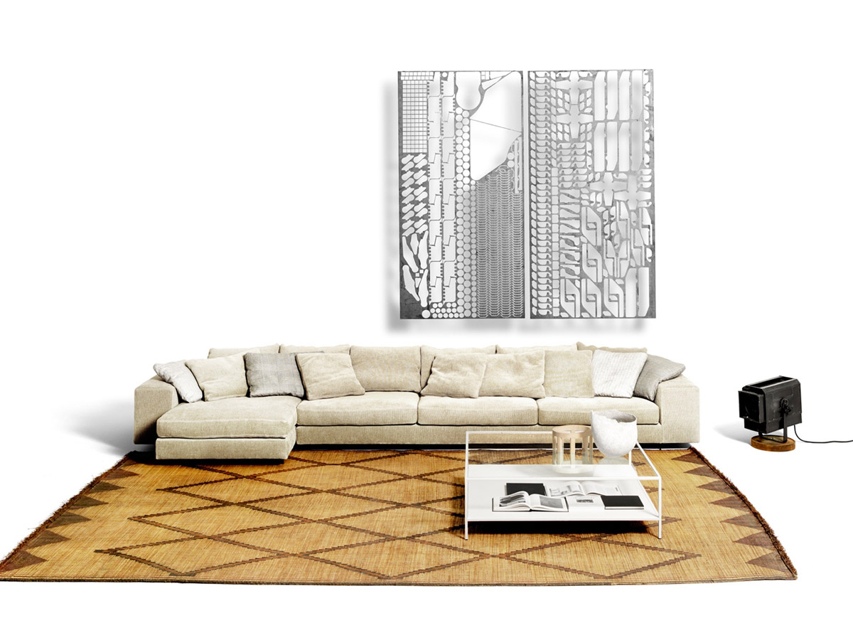 De Padova Quadrato Espositore Coffee Table