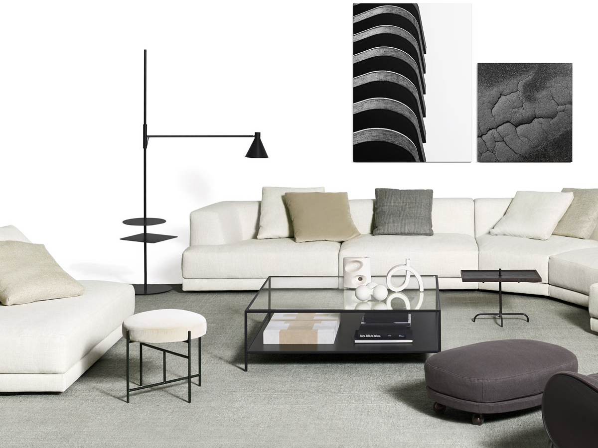 De Padova Quadrato Espositore Coffee Table