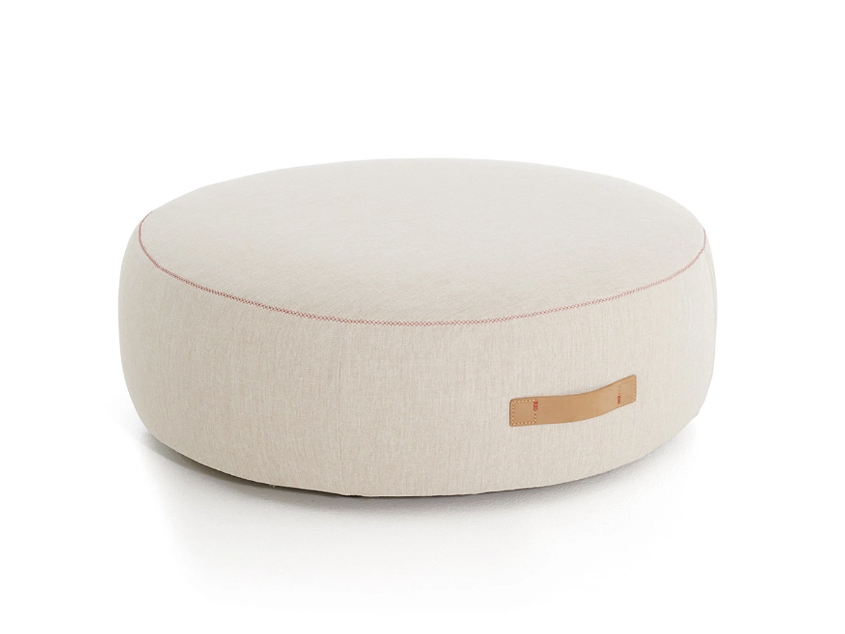 De Padova Everyday Life Round Pouf Outdoor