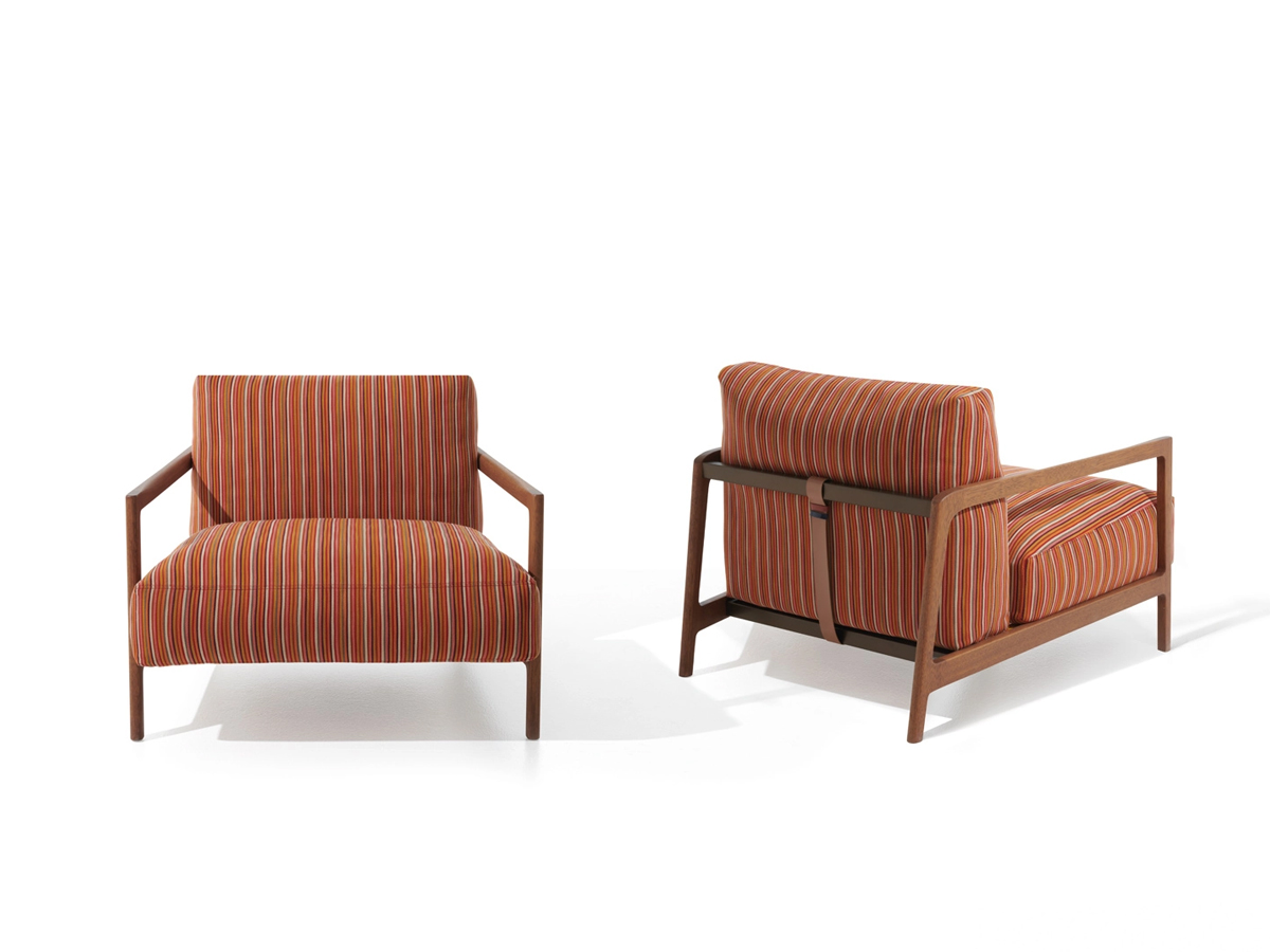 De Padova Everyday Life Outdoor Armchair