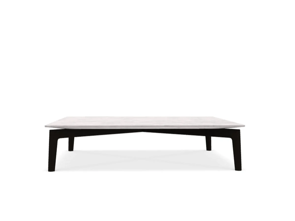 De Padova Everyday Life Low Table Marble White Carrara