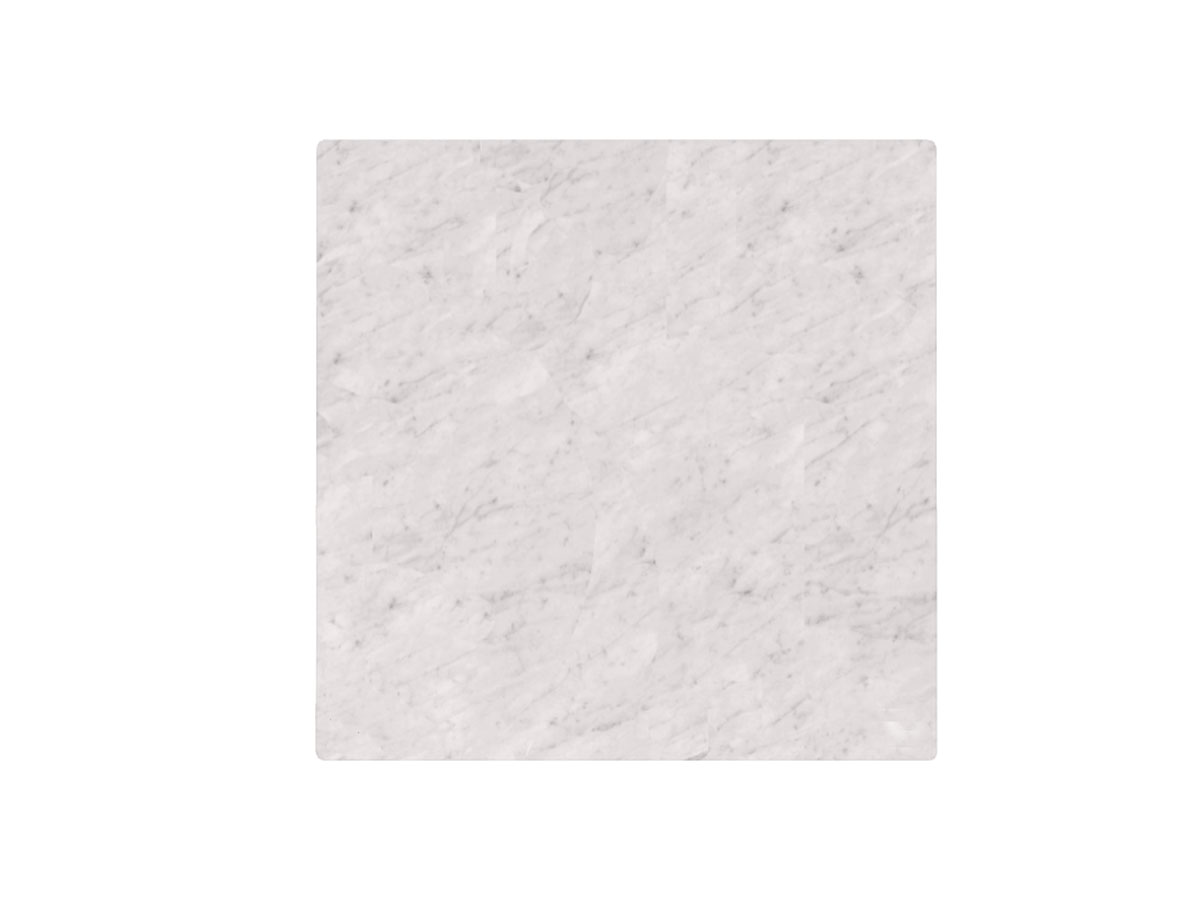 De Padova Everyday Life Low Table Marble White Carrara