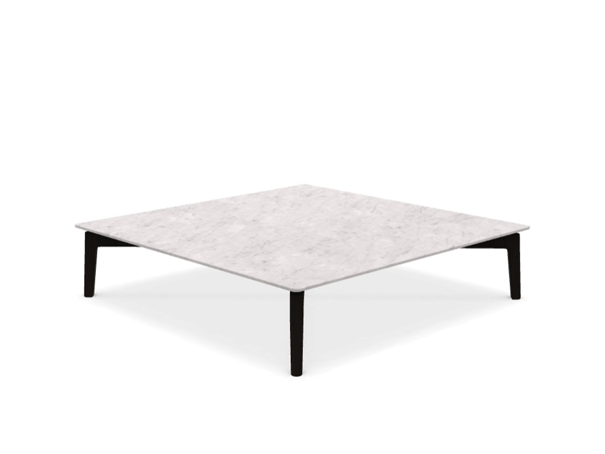De Padova Everyday Life Low Table Marble White Carrara