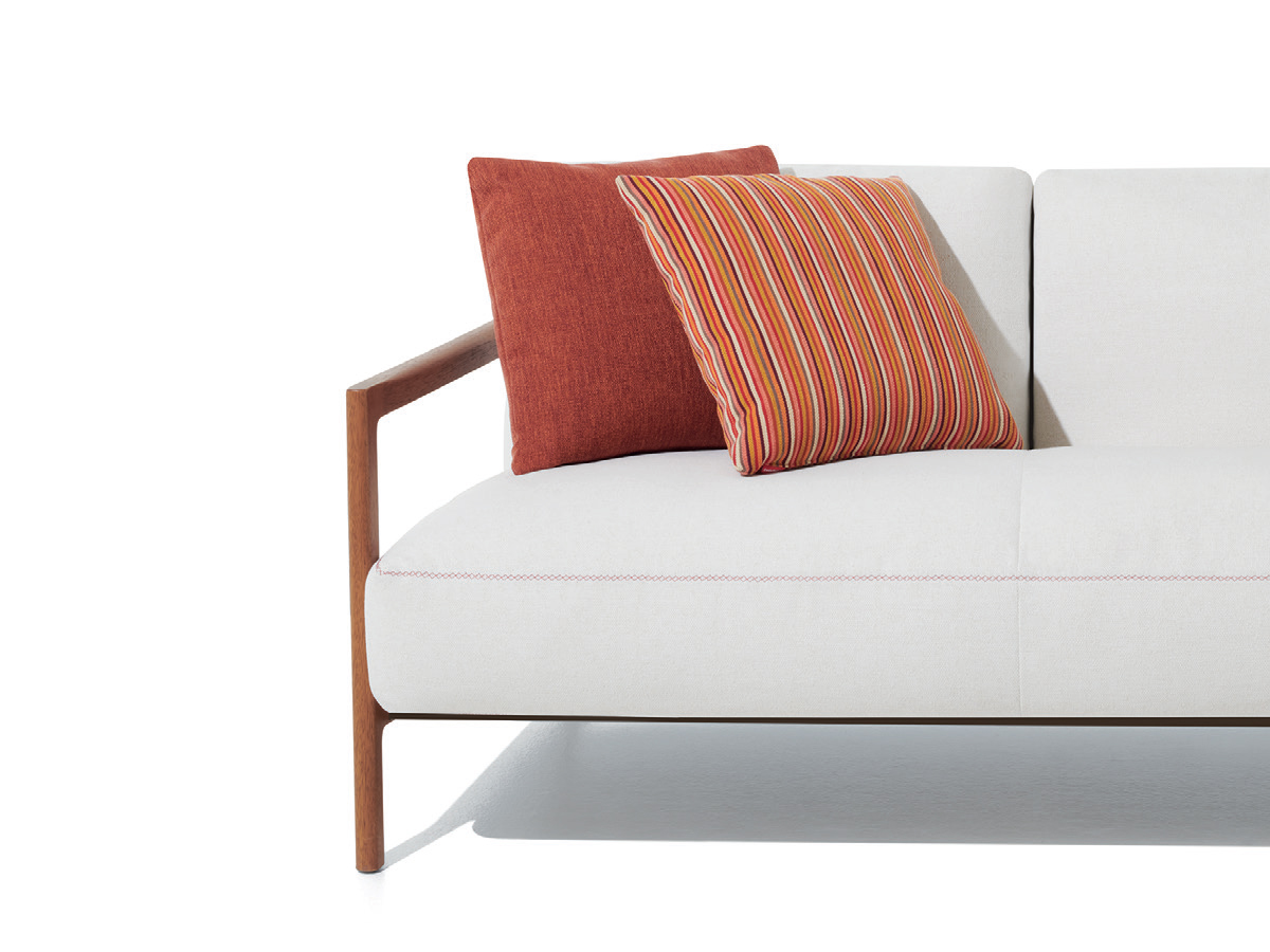 De Padova Everyday Life Loveseat 2 Seater Outdoor Sofa