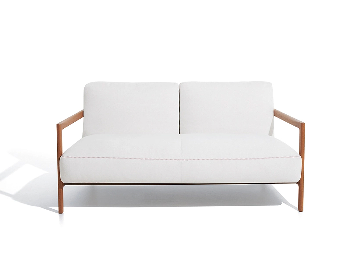 De Padova Everyday Life Loveseat 2 Seater Outdoor Sofa