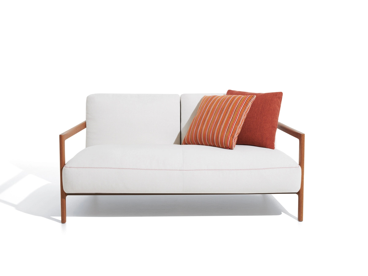 De Padova Everyday Life Loveseat 2 Seater Outdoor Sofa