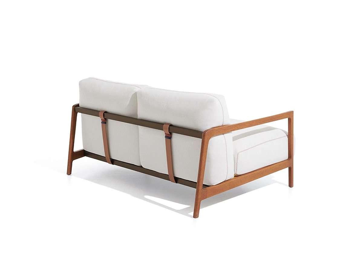 De Padova Everyday Life Loveseat 2 Seater Outdoor Sofa