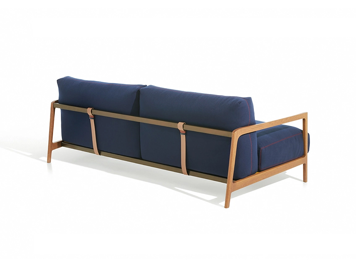 De Padova Everyday Life Open Sofa Outdoor 3 Seater