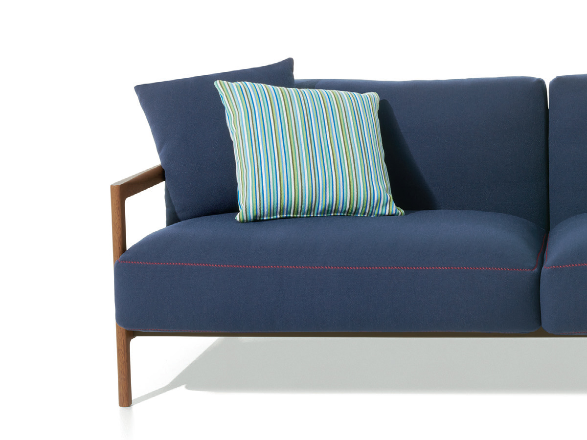 De Padova Everyday Life Open Sofa Outdoor 3 Seater