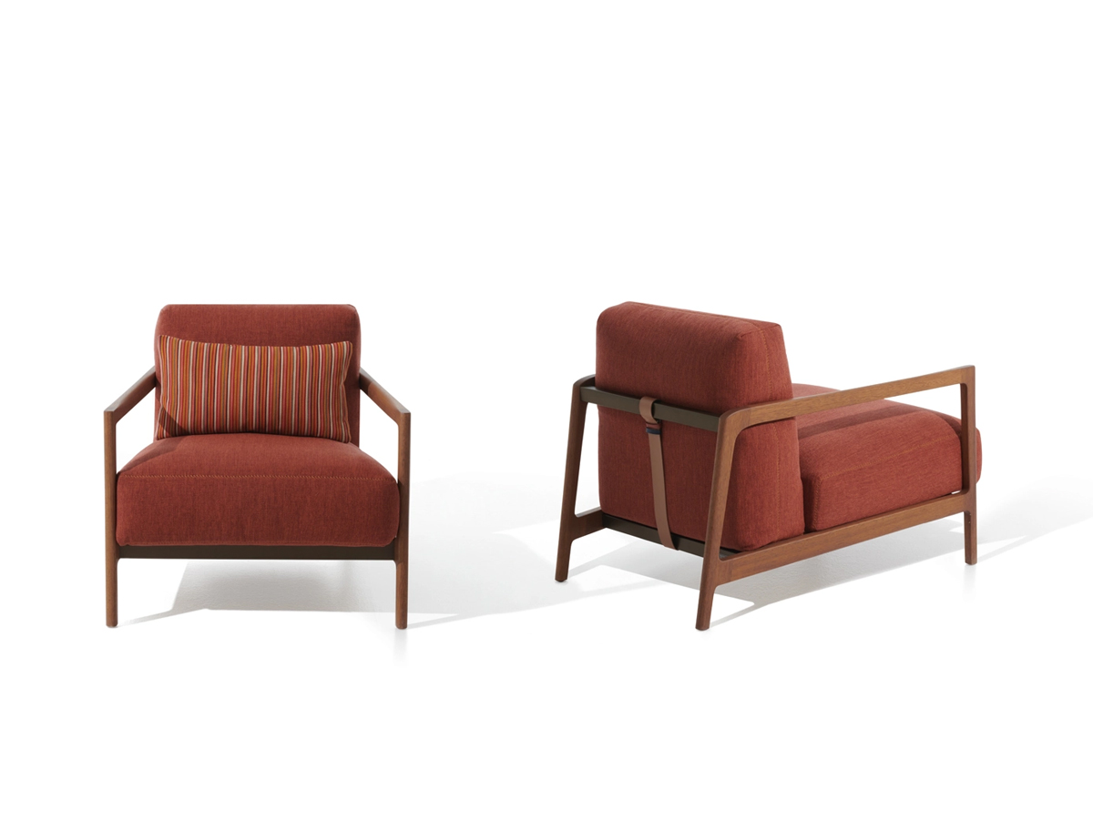 De Padova Everyday Life Narrow Armchair Outdoor
