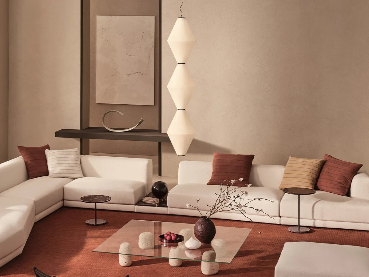 De Padova Helium Suspension Lamp