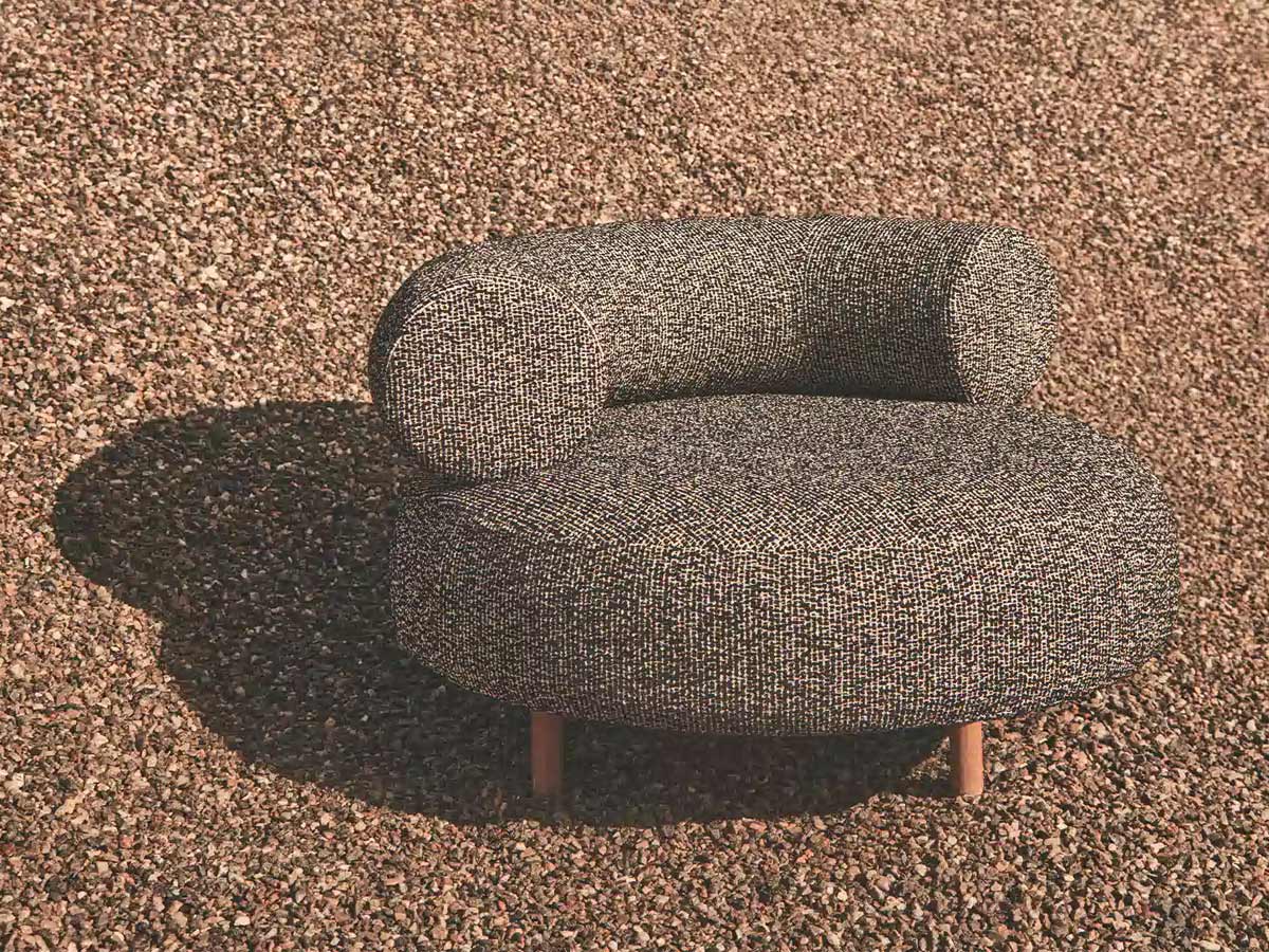 De Padova Honore Outdoor Armchair