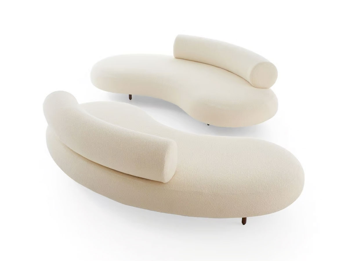 De Padova Honore Sofa L 245 Cm Cat D4 Coira Naturale