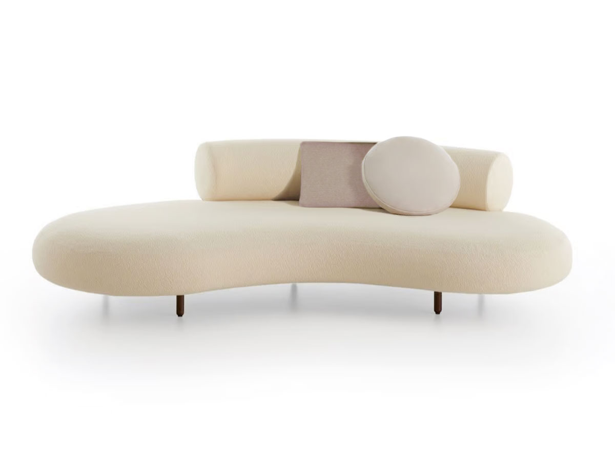 De Padova Honore Sofa L 245 Cm Cat D4 Coira Naturale