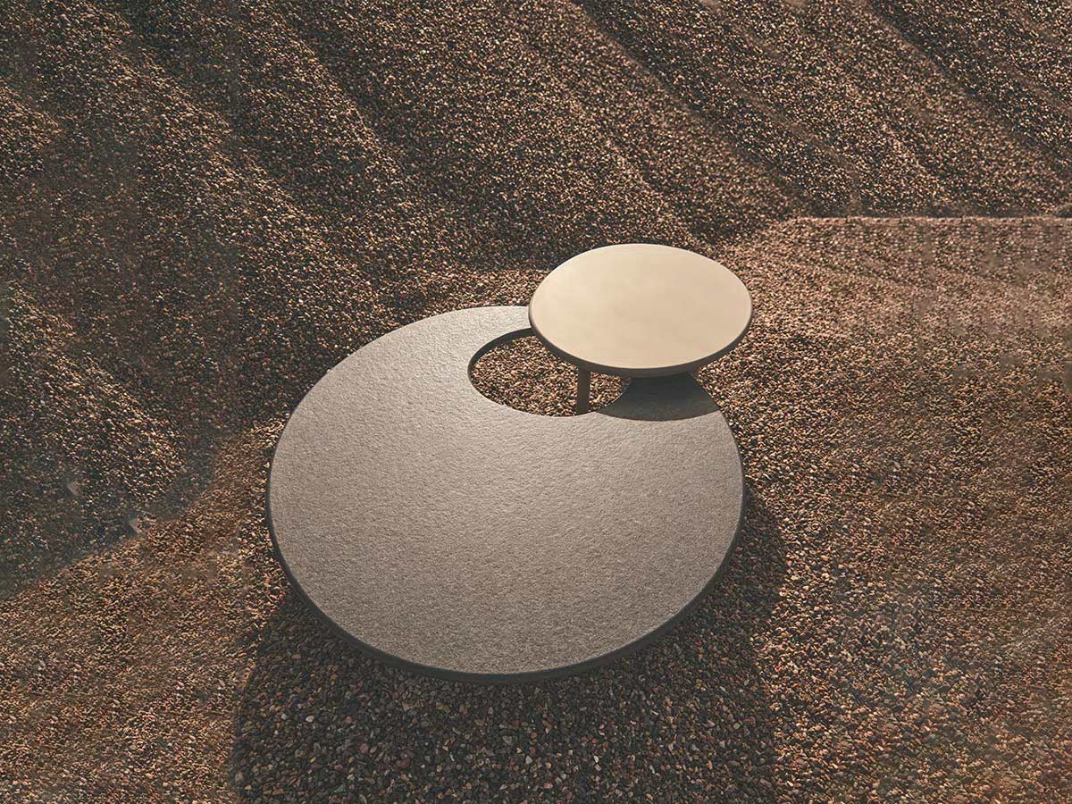 De Padova Honore Outdoor Coffee Table
