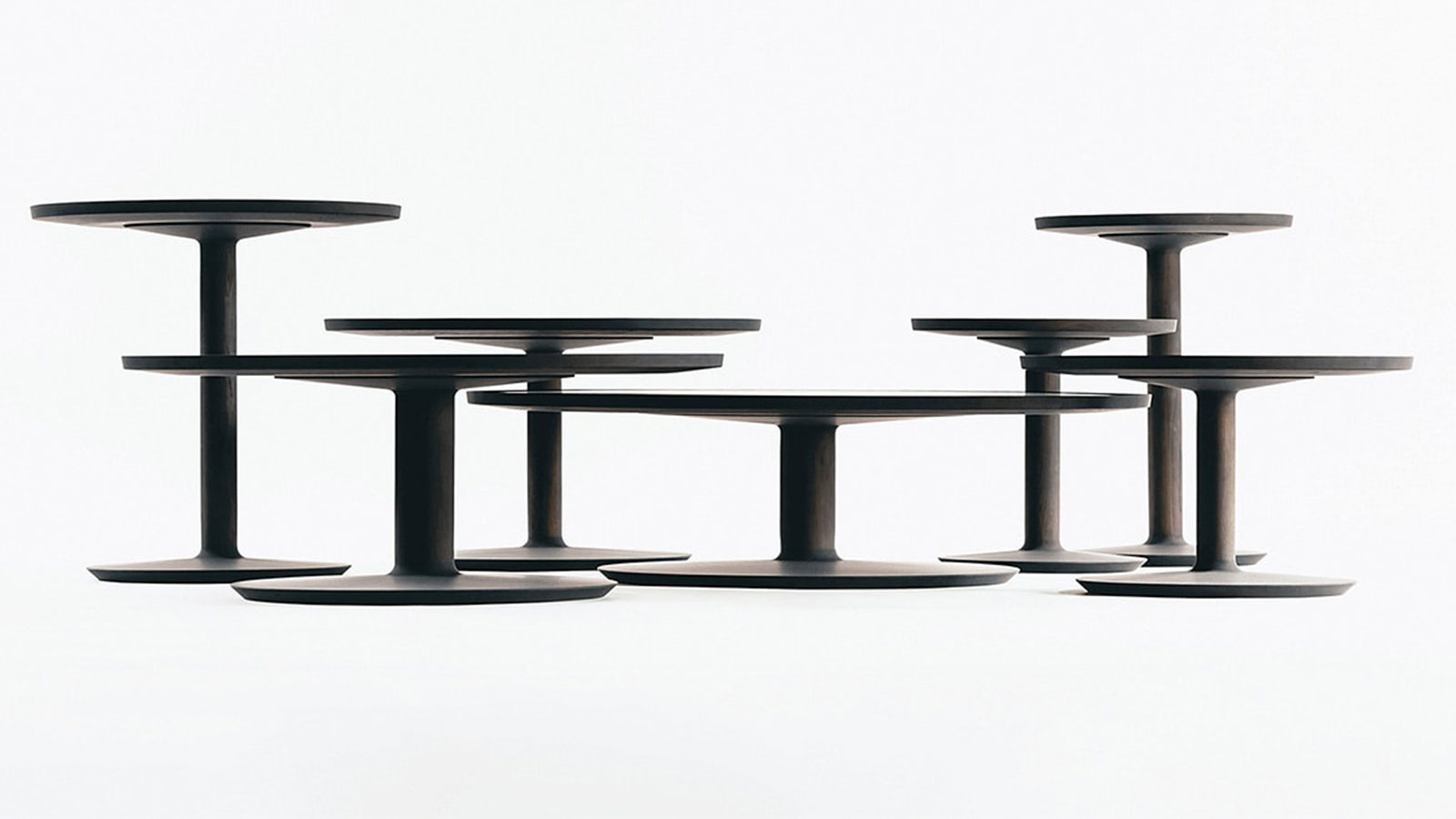 De Padova Imperial Family Coffee Table Collection