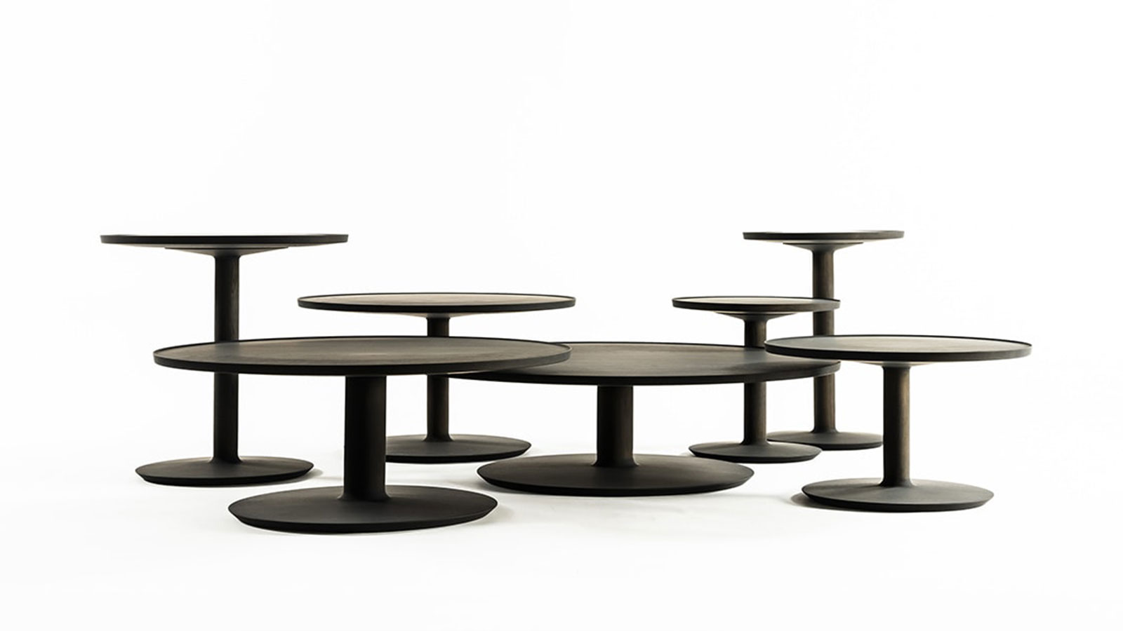 De Padova Imperial Family Coffee Table Collection