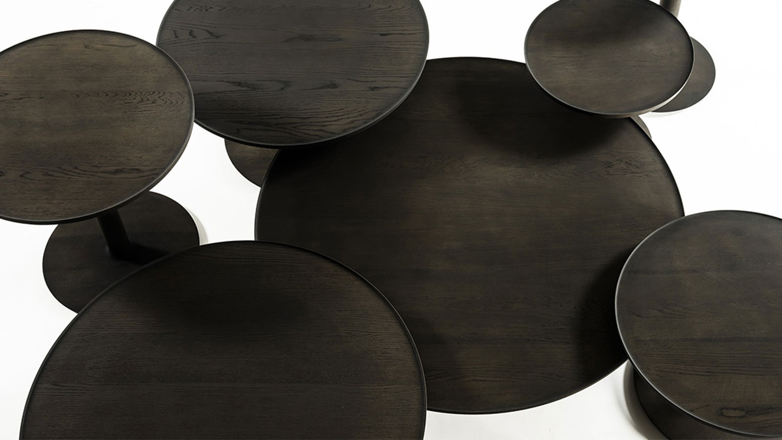 De Padova Imperial Family Coffee Table Collection