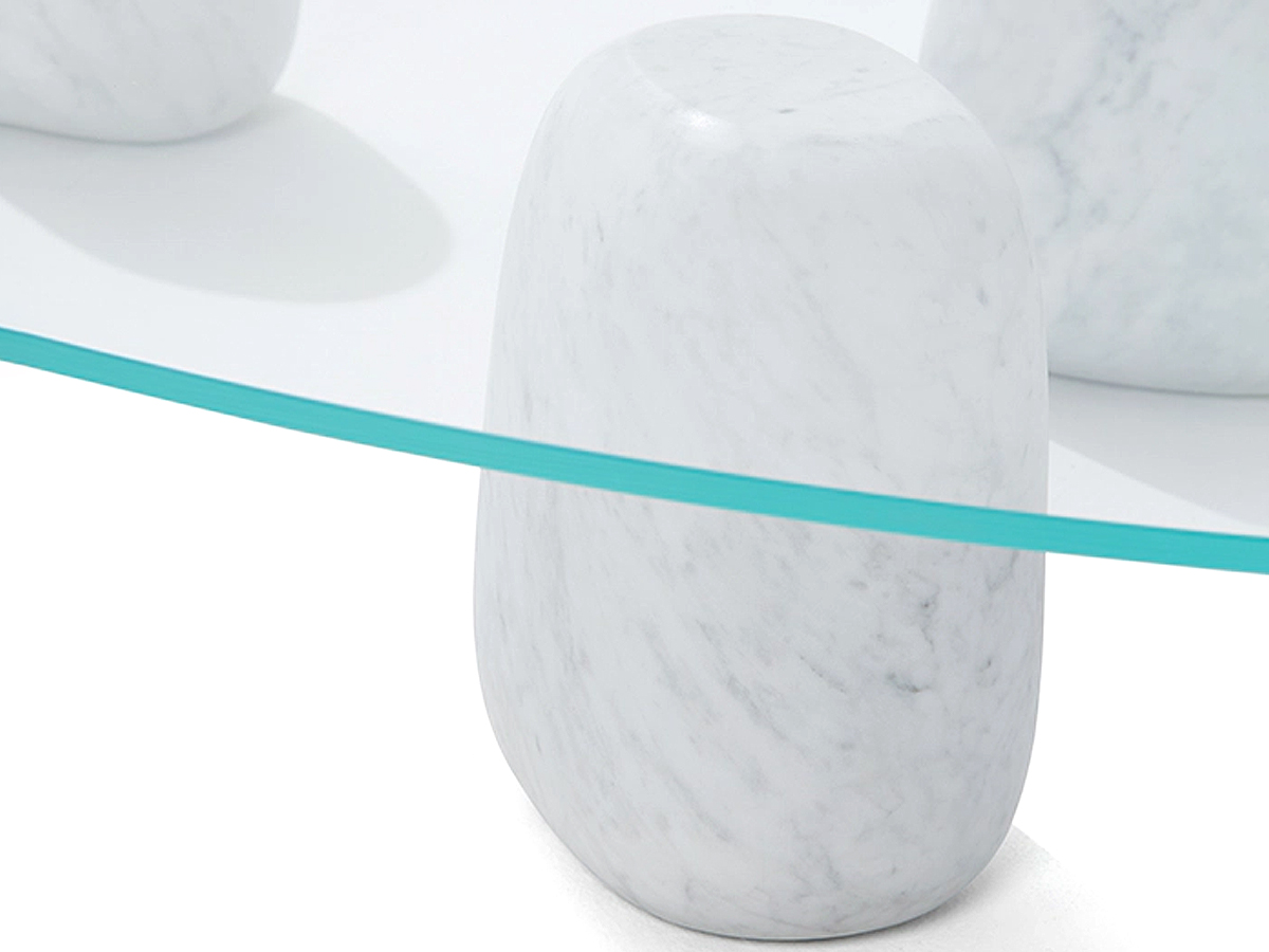 De Padova Ishi Stone Coffee Table