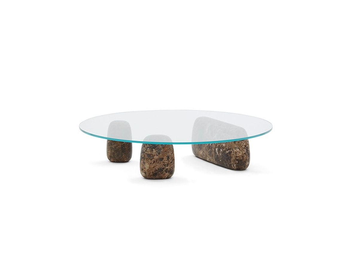 De Padova Ishi Stone Coffee Table