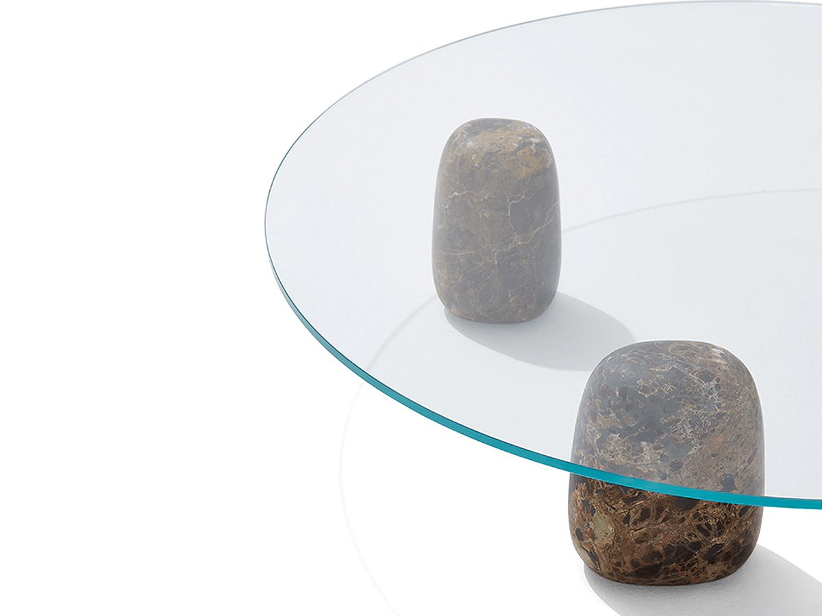 De Padova Ishi Stone Coffee Table